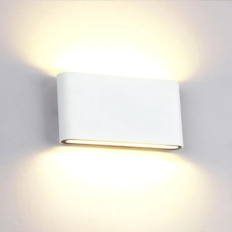Nordic IP65 Waterproof Aluminum Wall Lamp