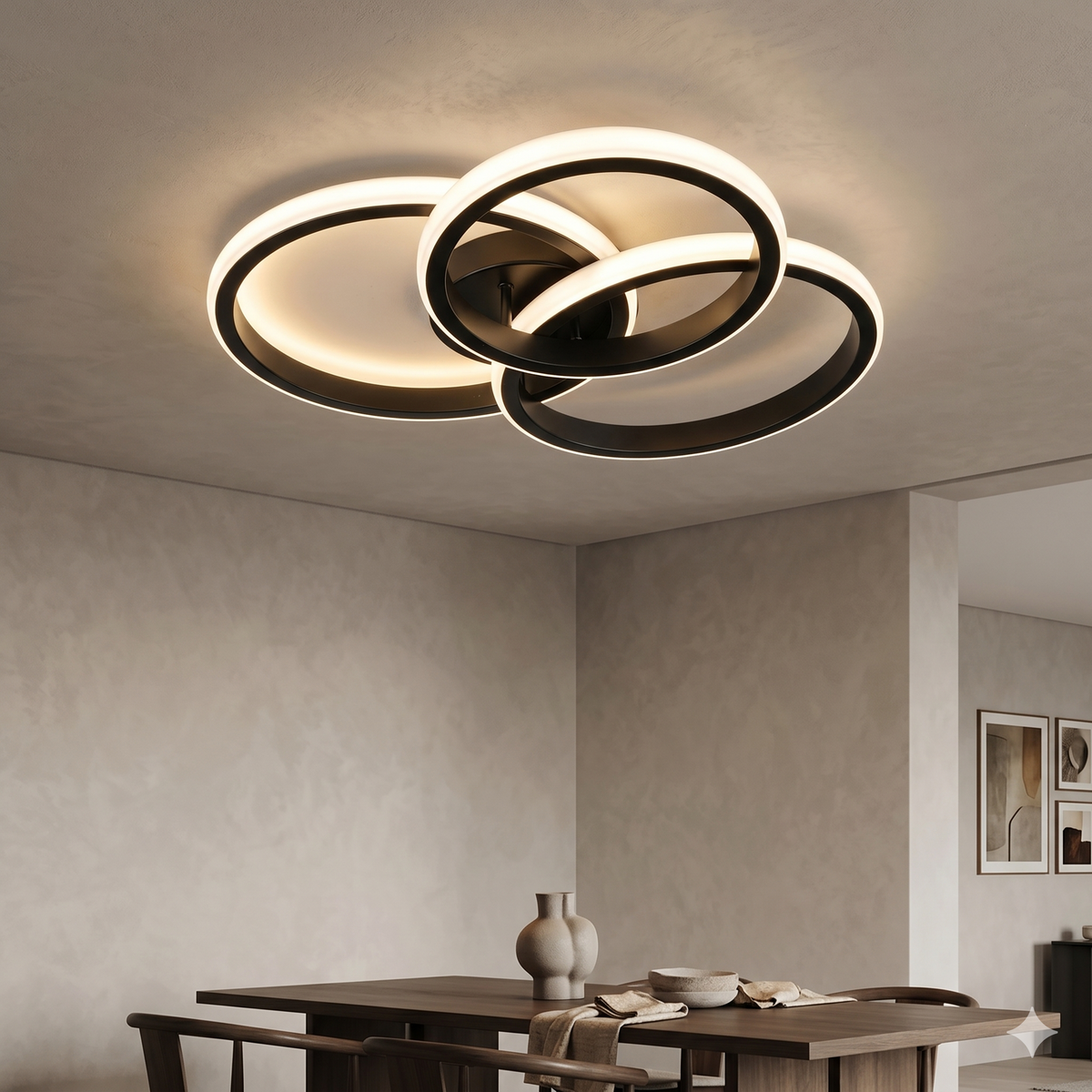 Modern LED Square Round Ceiling Light