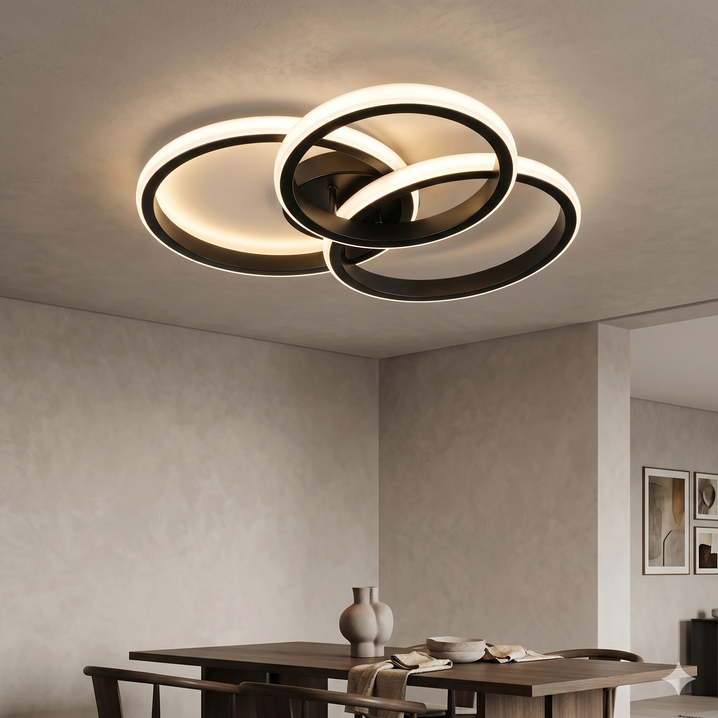 Modern LED Square Round Ceiling Light