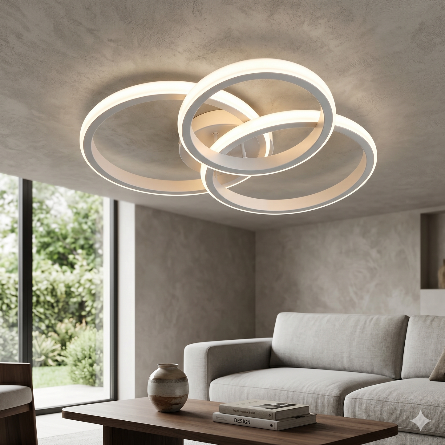 Modern LED Square Round Ceiling Light