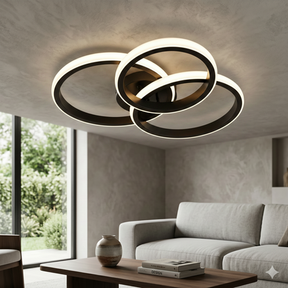 Modern LED Square Round Ceiling Light