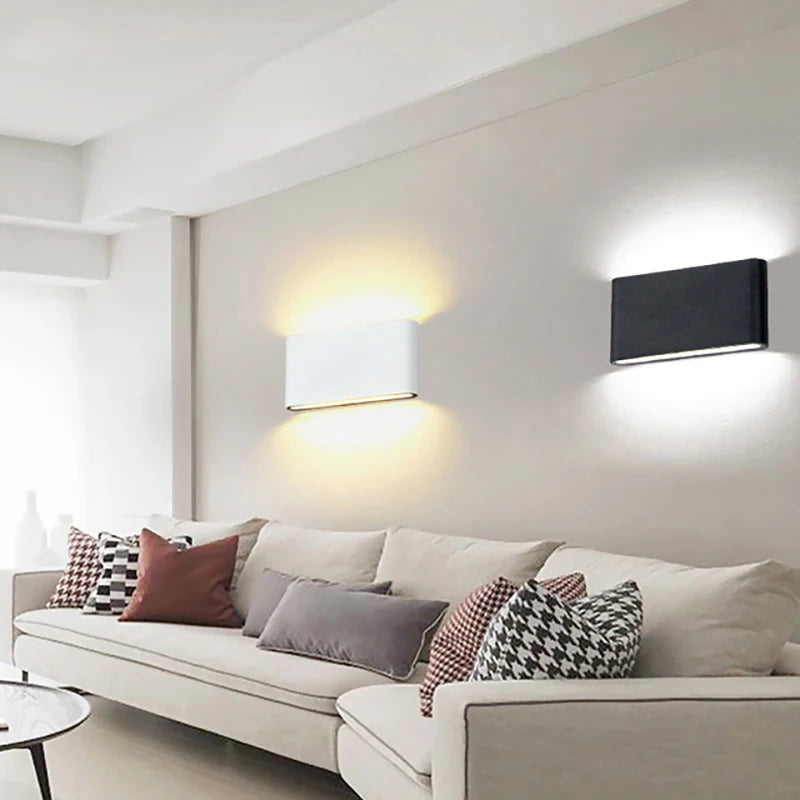 Nordic IP65 Waterproof Aluminum Wall Lamp