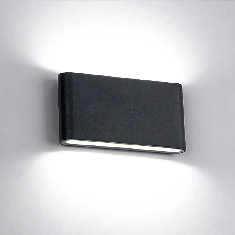 Nordic IP65 Waterproof Aluminum Wall Lamp