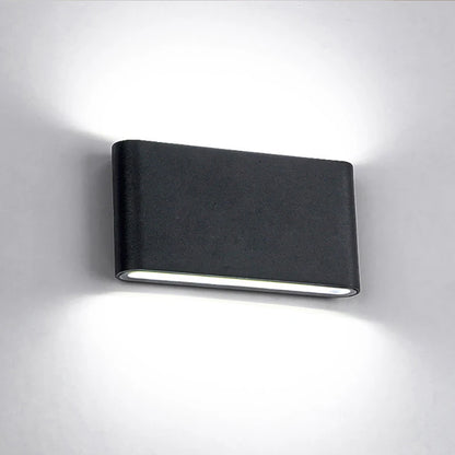 Nordic IP65 Waterproof Aluminum Wall Lamp