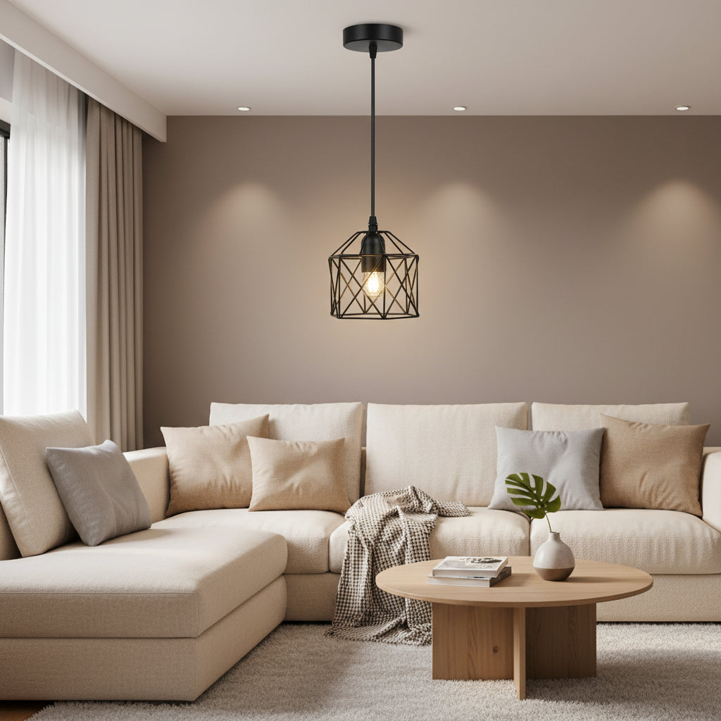 Vintage Nordic LED Hanging Pendant Light