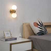 Creative Glass Ball Modern Wall Lamp