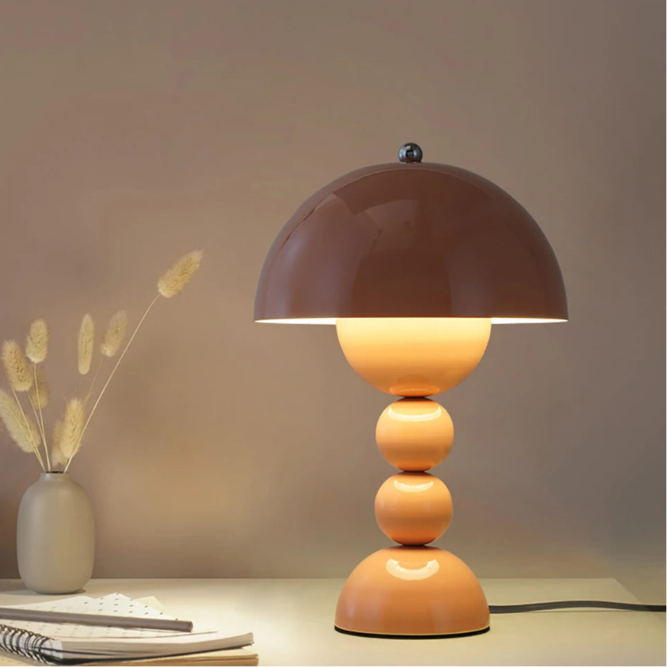 Nordic Touch LED Table Lamp 3-Color Dimming 16 X 16 X H28 cm