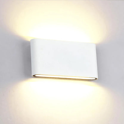 Nordic IP65 Waterproof Aluminum Wall Lamp