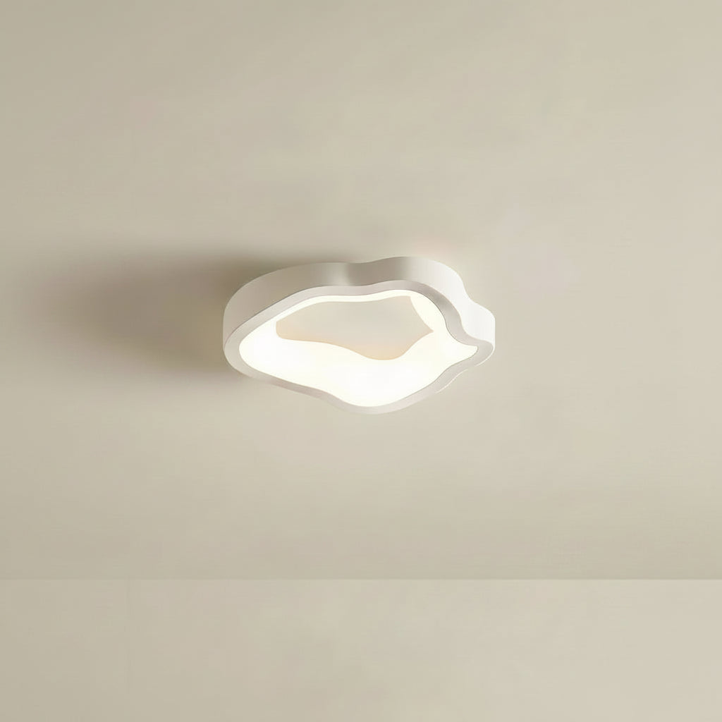 Nordic Art White Creative Ceiling Lamp