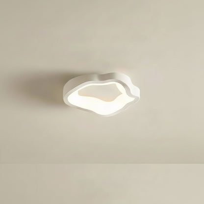 Nordic Art White Creative Ceiling Lamp