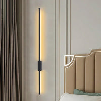 Nordic Long LED Wall Lamp - Bedroom & Living Room