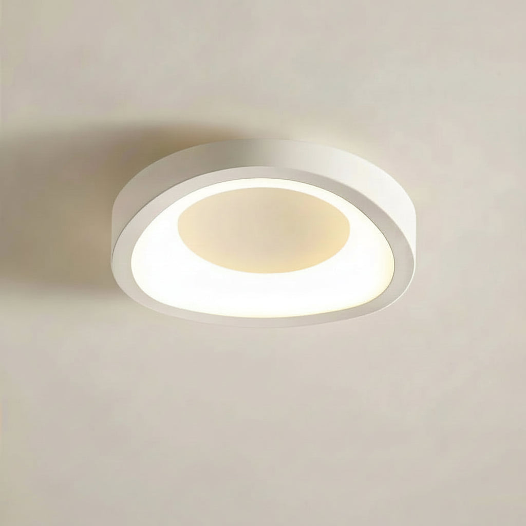 Nordic Art White Creative Ceiling Lamp