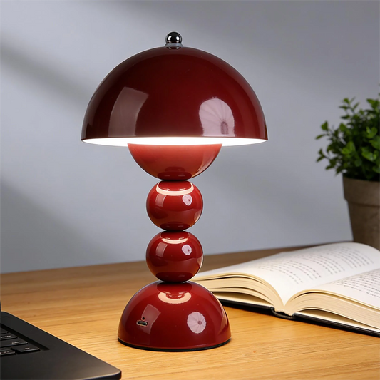 Nordic Touch LED Table Lamp 3-Color Dimming 16 X 16 X H28 cm