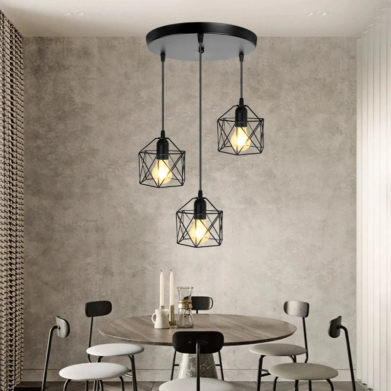Vintage Nordic LED Hanging Pendant Light