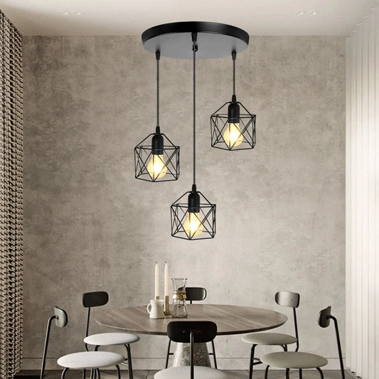 Vintage Nordic LED Hanging Pendant Light