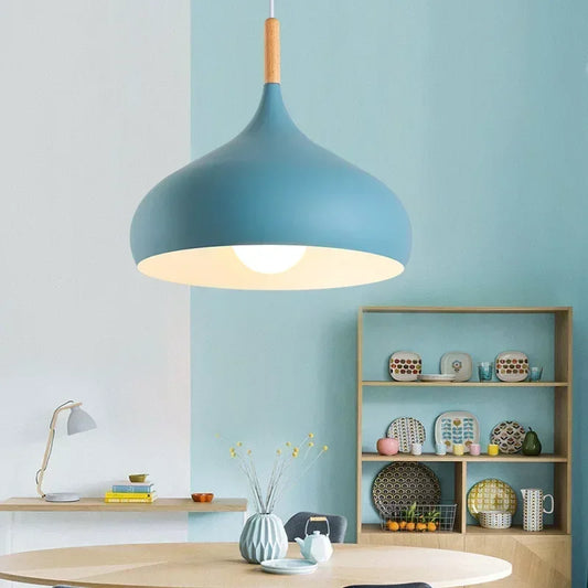 Nordic Creative Pendant Lamp for Commercial Spaces 24 X 24 X H140 cm