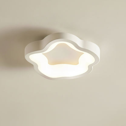 Nordic Art White Creative Ceiling Lamp
