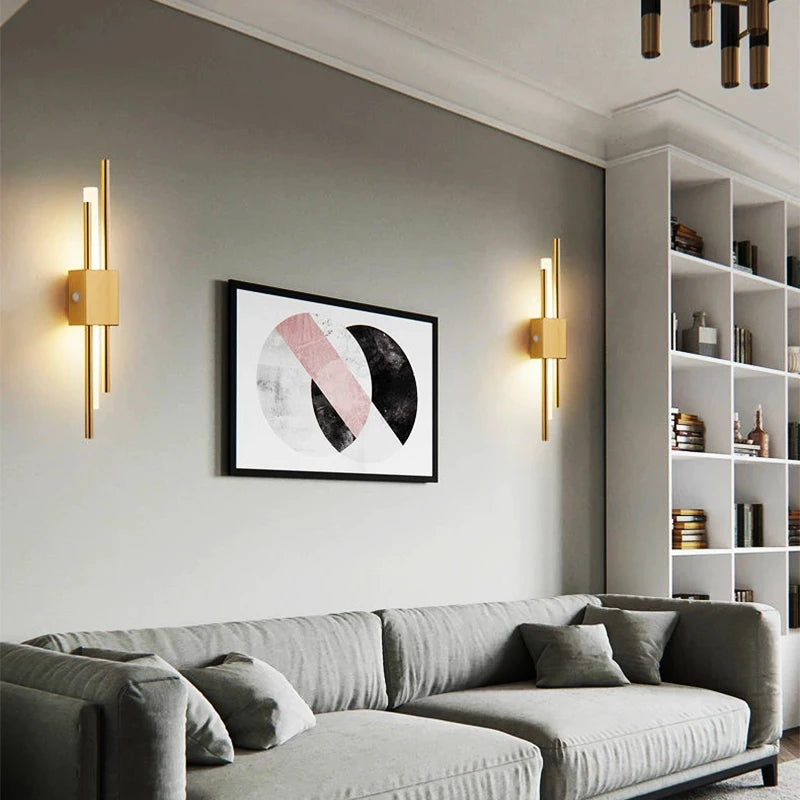 Nordic Rechargeable LED Wall Lamp