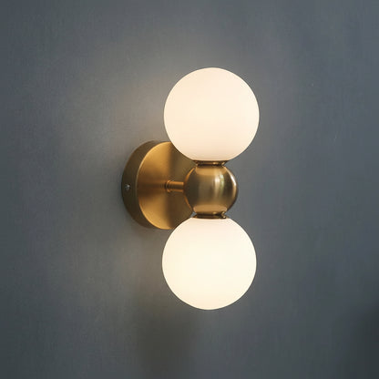 Creative Glass Ball Modern Wall Lamp