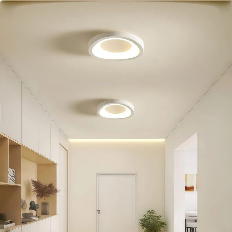 Nordic Art White Creative Ceiling Lamp