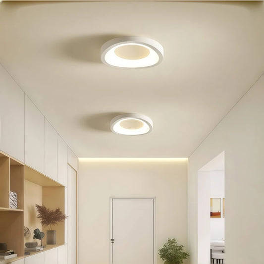 Nordic Art White Creative Ceiling Lamp