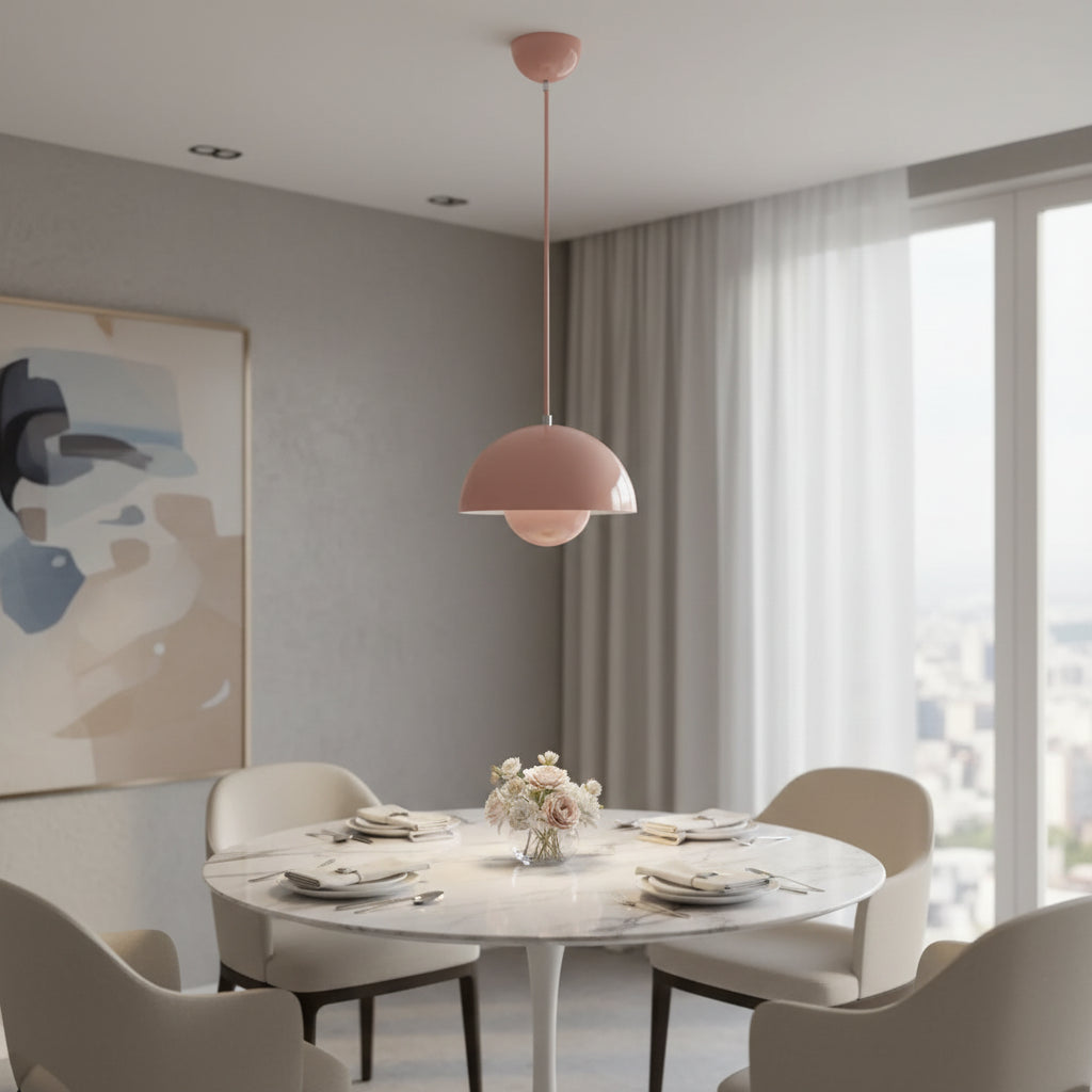 23cm Bud Shape Multi-Color Pendant Chandelier