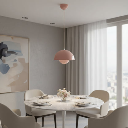 23cm Bud Shape Multi-Color Pendant Chandelier