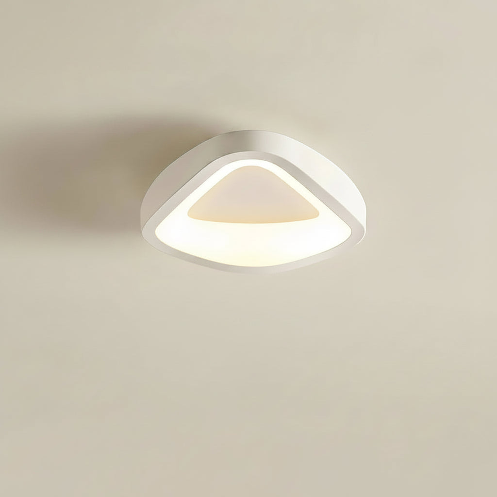 Nordic Art White Creative Ceiling Lamp