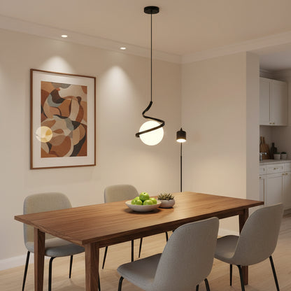 Nordic LED Bedside Hanging Pendant Light