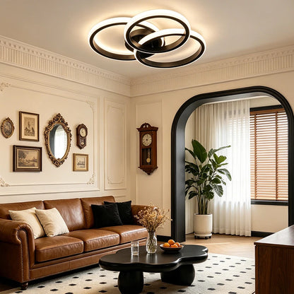 Modern LED Square Round Ceiling Light