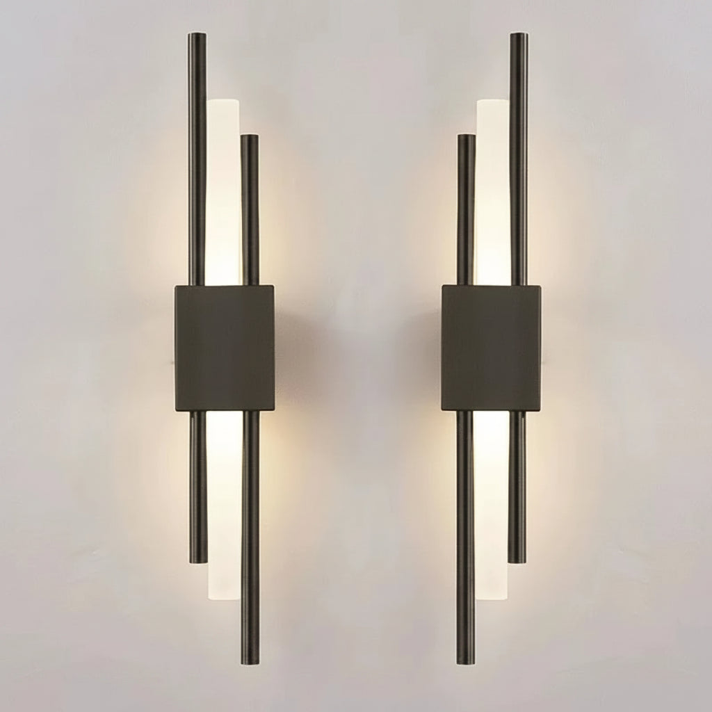 Nordic Rechargeable LED Wall Lamp