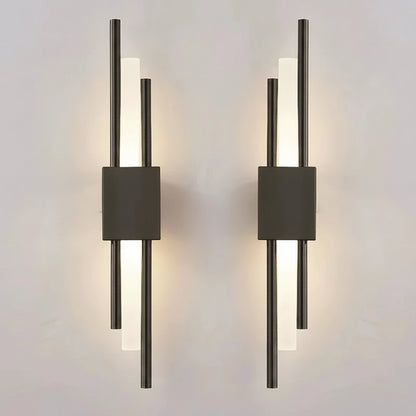 Nordic Rechargeable LED Wall Lamp