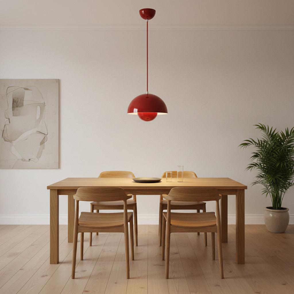 23cm Bud Shape Multi-Color Pendant Chandelier