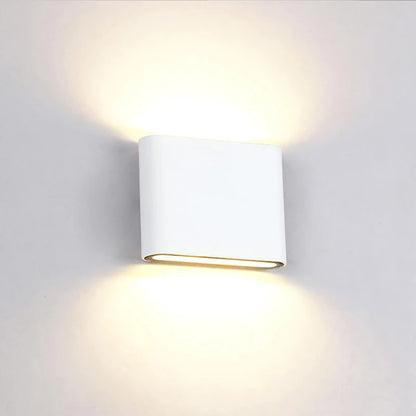 Nordic IP65 Waterproof Aluminum Wall Lamp