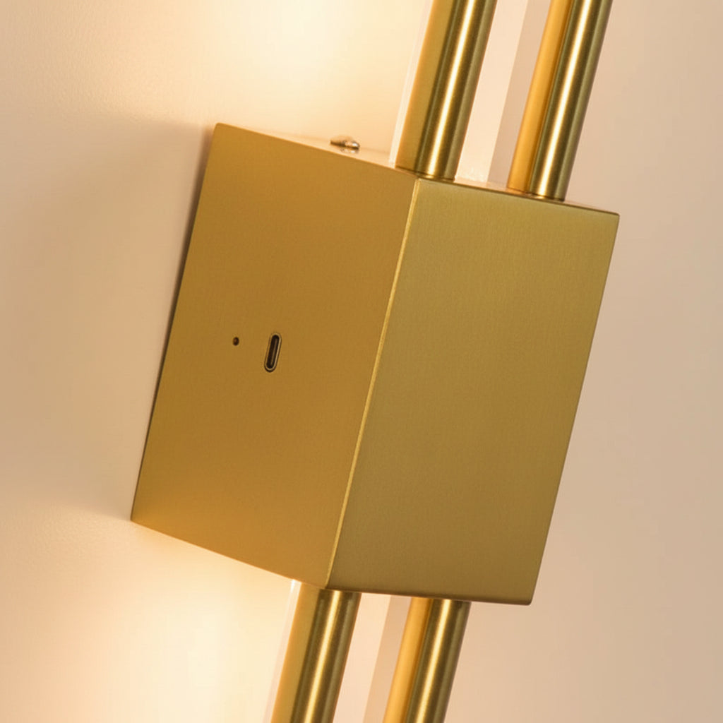 Nordic Rechargeable LED Wall Lamp