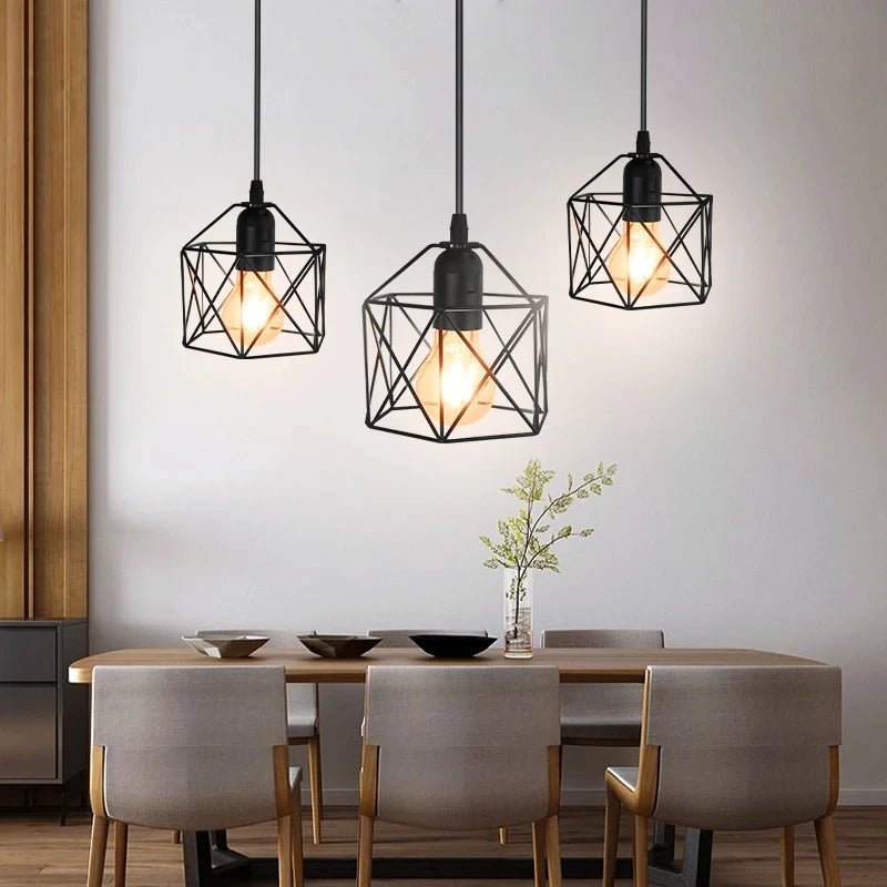 Vintage Nordic LED Hanging Pendant Light