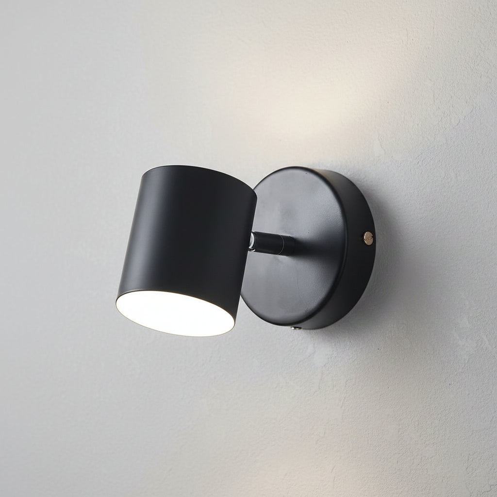 Nordic Rotatable Gold Wall Light with Mirror