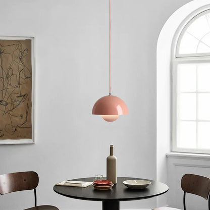 23cm Bud Shape Multi-Color Pendant Chandelier