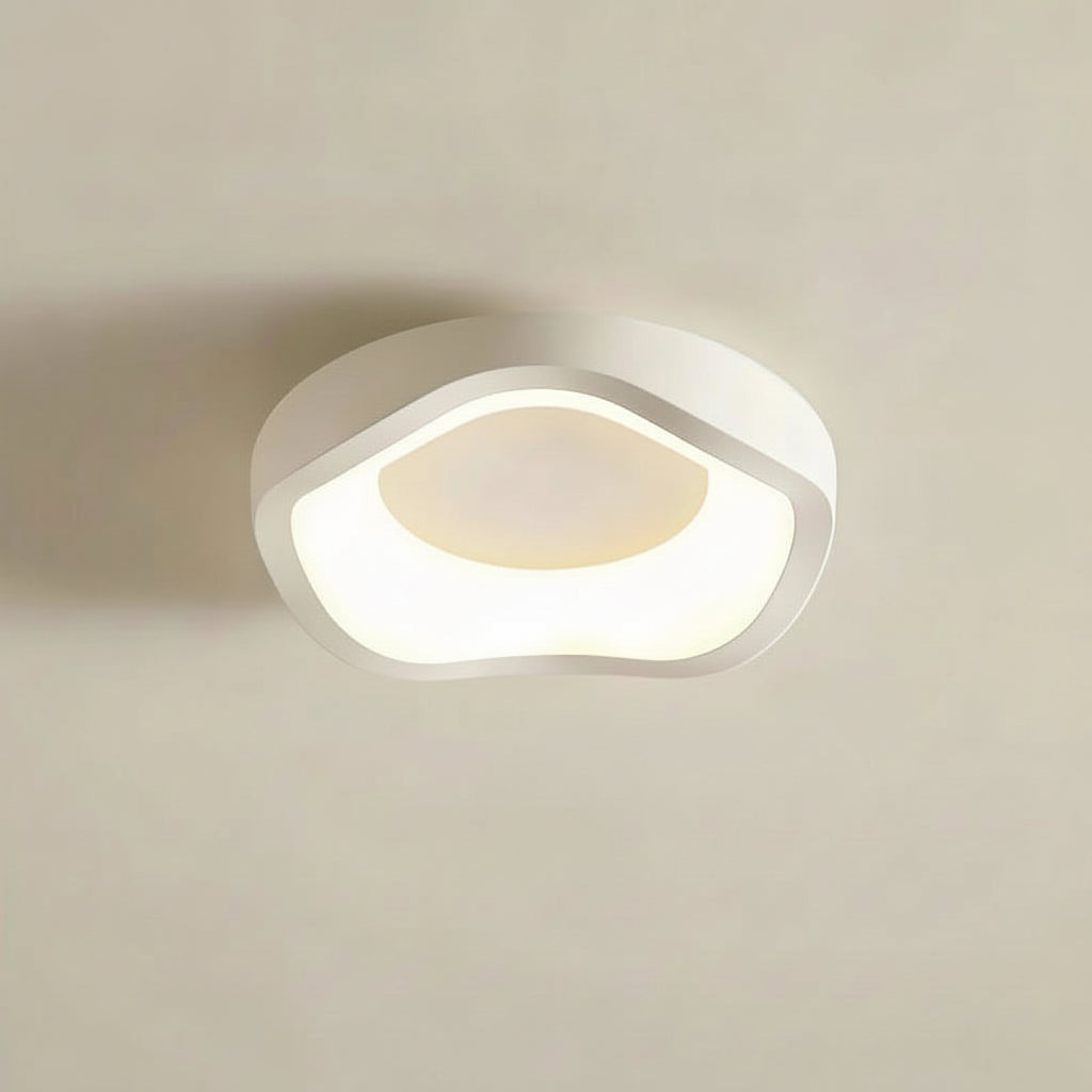 Nordic Art White Creative Ceiling Lamp