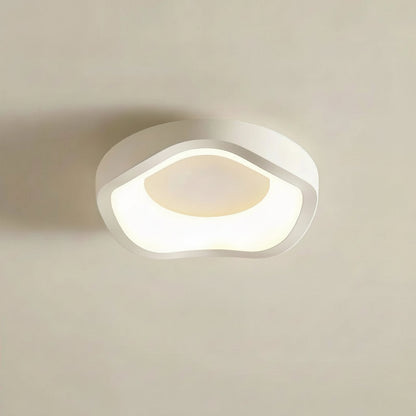 Nordic Art White Creative Ceiling Lamp