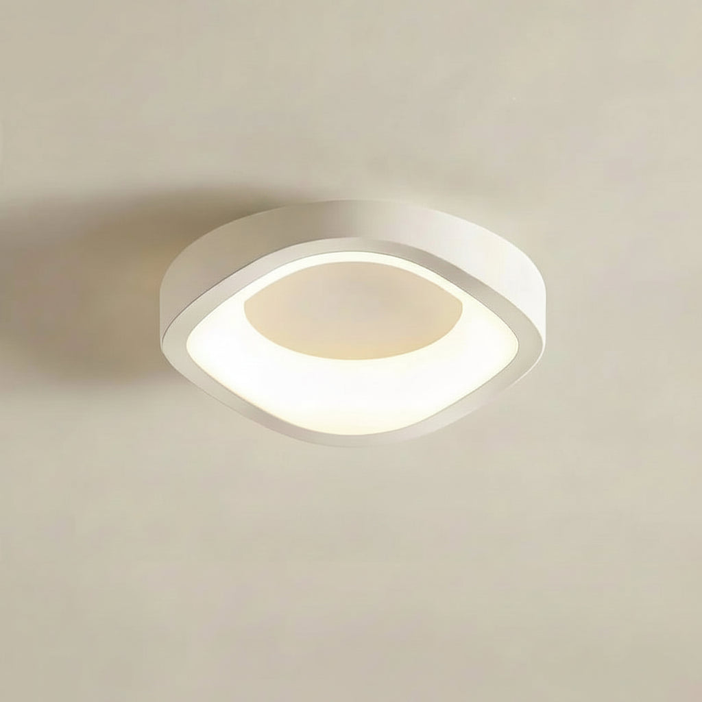 Nordic Art White Creative Ceiling Lamp