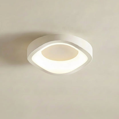 Nordic Art White Creative Ceiling Lamp