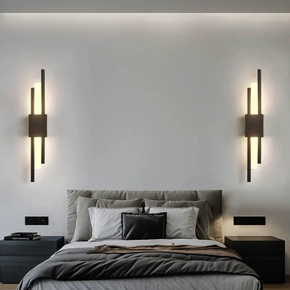 Nordic Rechargeable LED Wall Lamp