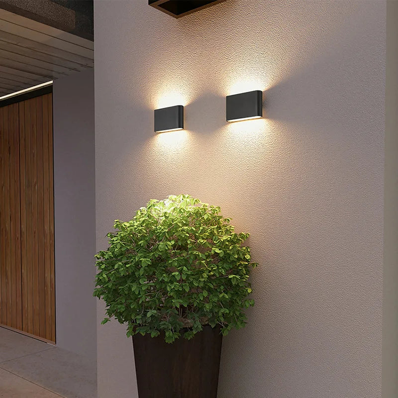 Nordic IP65 Waterproof Aluminum Wall Lamp