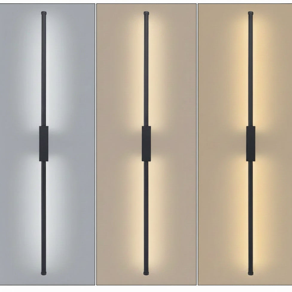 Nordic Long LED Wall Lamp - Bedroom & Living Room