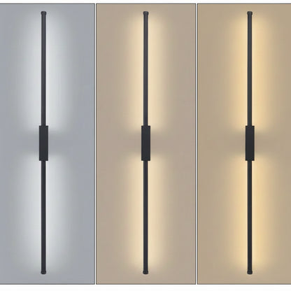 Nordic Long LED Wall Lamp - Bedroom & Living Room