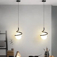 Nordic LED Bedside Hanging Pendant Light