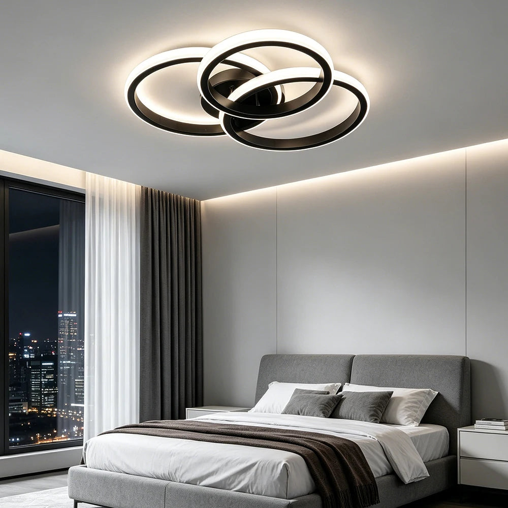 Modern LED Square Round Ceiling Light