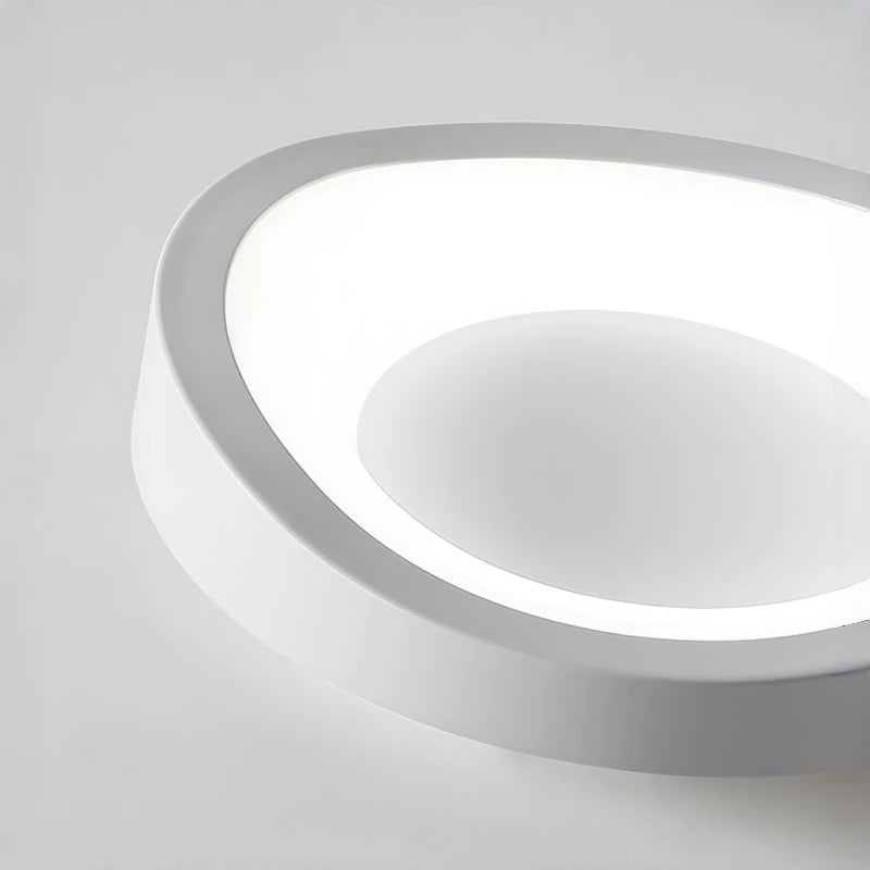 Nordic Art White Creative Ceiling Lamp