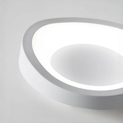 Nordic Art White Creative Ceiling Lamp